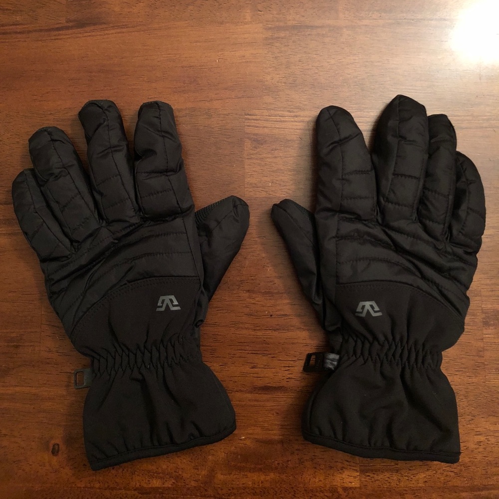 Gordini black snow gloves